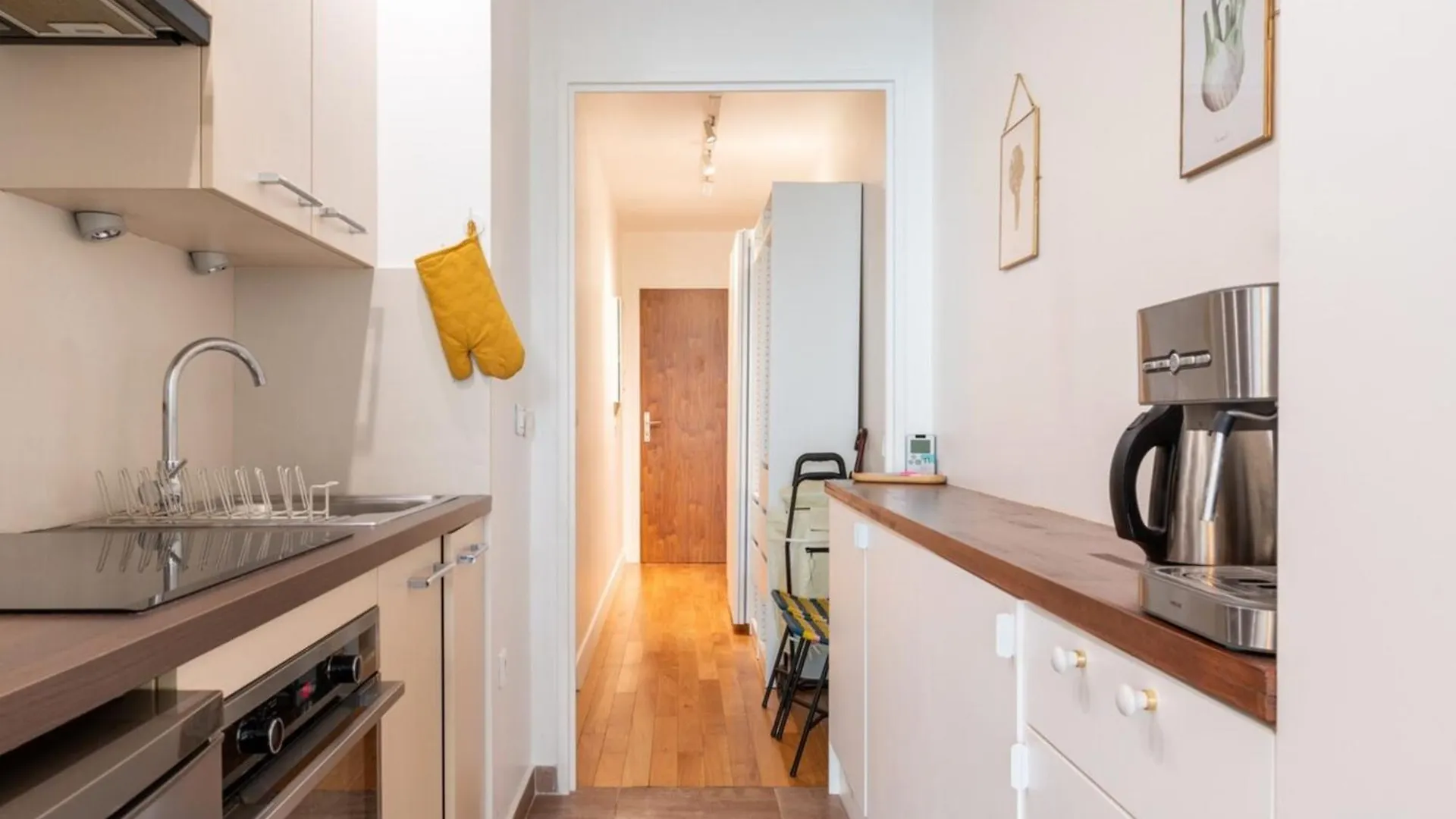 Urban & Stylish W Gardennation Apartment Paris
